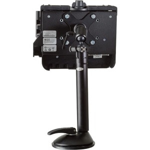 Gamber-Johnson Desk Mount for Tablet, Display Screen - Black, Anodized Aluminium - 1 Display(s) Supported - 9.98 kg Load C