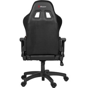 Arozzi Verona Junior Gaming Chair - Pleather Black Seat - Pleather Black Back - Metal Frame - 5-star Base - 15.55" Seat Wi