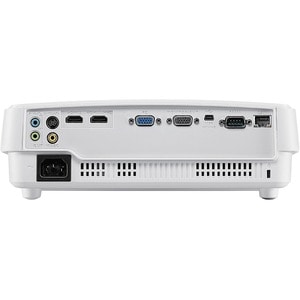 BenQ MX707 3D Ready DLP Projector - 4:3 - White - 1024 x 768 - Ceiling, Front - 720p - 5000 Hour Normal Mode - 10000 Hour 