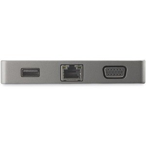 StarTech.com USB-Typ C Docking Station für Notebook - 95 W - 3 x USB-Anschlüsse - 2 x USB 3.0 - USB Typ C - Netzwerk (RJ-4