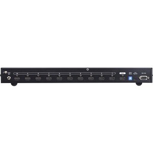 VanCryst VS0110HA Signal Splitter - Metal - 4096 x 2160 - 340 MHz Maximum Video Bandwidth - 15 m Maximum Operating Distanc