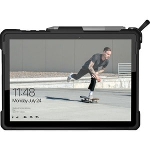 Urban Armor Gear Metropolis Rugged Keyboard/Cover Case Microsoft Surface Go, Surface Go 2, Surface Go 3, Surface Go 4 Tabl