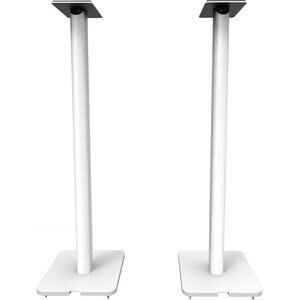 Kanto SP32PLW 32" Bookshelf Speaker Floor Stands, White - 32" Height x 8.90" Width x 10.60" Depth - Floor - Foam, Steel - 