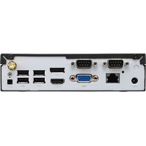 Desktop Computer Shuttle XPC slim DL1000EP - Intel Celeron J4005 - 4 GB - 32 GB SSD - Slim PC - Schwarz - Windows 10 Pro 6