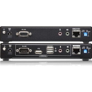 ATEN CE624 KVM Console/Extender - Wired - 2 Computer(s) - 1 Local User(s) - 150 m Range - WUXGA - 1920 x 1200 Maximum Vide