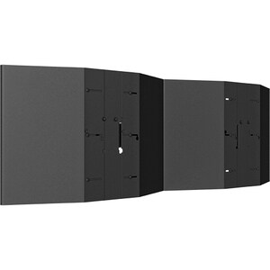 Chief OLCM2X1U Ceiling Mount for Monitor - Black - 2 Display(s) Supported - 55" Screen Support - 500 lb Load Capacity - 20