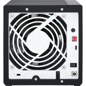 QNAP TR-004 4 x Gesamtzahl Einschübe DAS-Speichersystem Desktop - Serial ATA/600 Steuerung - RAID-Unterstützung - 0, 1, 5,