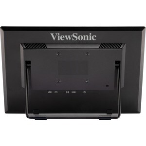 ViewSonic TD1630-3 LCD-Touchscreen-Monitor - 16:9 Format - 12 ms - 39,6 cm (15,6 Zoll) Viewable - Multi-Touch-Bildschirm -