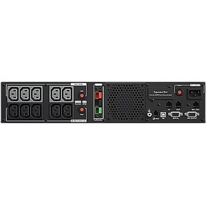 CyberPower Professional Rackmount PR1500ERTXL2U Line-interactive UPS - 1.50 kVA/1.50 kW - 2U Tower/Rack Convertible - 3 Ho