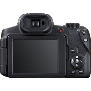 Canon PowerShot SX70 HS 20.3 Megapixel Bridge Camera - Black - 1/2.3" Sensor - Autofocus - 7.6 cm (3")LCD - Electronic Vie