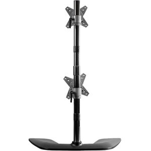 StarTech.com Stand Supporto Verticale per doppio Monitor fino a 27" VESA - Fino a 68,6 cm (27") Supporto schermo - 16 kg C