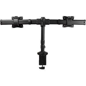 StarTech.com Dual Monitorarm für Tischmontage - Für bis zu 27-Zoll-Monitore, Höhenverstellbar - Höhenverstellbar - 2 Unter