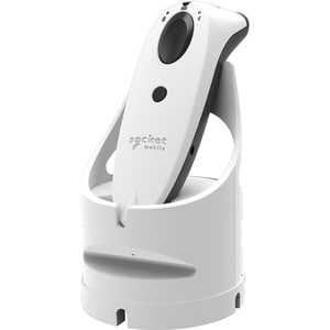 Socket Mobile Docking Cradle for Bar Code Scanner - Charging Capability - Proprietary Interface - White