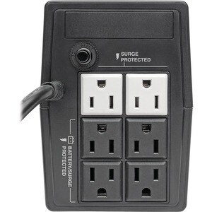 Eaton Tripp Lite Series 650VA 360W Line-Interactive UPS with 6 Outlets - AVR, VS Series, 120V, 50/60 Hz, Tower - Desktop/T