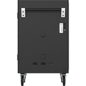 AVer AVerCharge X30i 30 Device Intelligent Charging Cart - 4 Casters - 5" Caster Size - Steel, Plastic - 25.1" Width x 25.