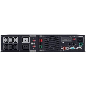 CyberPower Smart App PR3000ERTXL2U Line-interactive UPS - 3 kVA/3 kW - 2U Rack/Tower - AVR - 3 Hour Recharge - 1.70 Minute