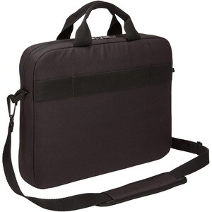 Case Logic Advantage ADVA-114 BLACK Carrying Case (Attaché) for 25.4 cm (10") to 35.8 cm (14.1") Notebook - Black - Polyes