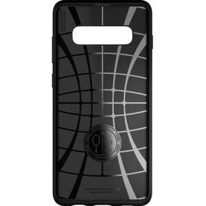 Spigen Galaxy S10 Case Rugged Armor Matte Black