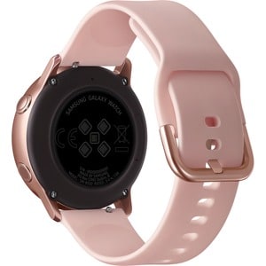 Samsung Galaxy Watch Active (40mm), Rose Gold (Bluetooth) - 1.56" (39.50 mm) - 1.57" (40 mm) - 1.56" (39.50 mm) - Accelero