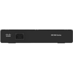 Modem/Routeur sans fil Cisco C931-4P - 1 SIM - cellulaire, Ethernet, ADSL2, VDSL2+ - 4G - LTE 800, LTE 2100, LTE 700, LTE 