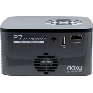 AAXA Technologies KP-750-00 DLP Projector - 16:9 - Gray, Black - 1920 x 1080 - Front - 1080p - 30000 Hour Normal ModeFull 