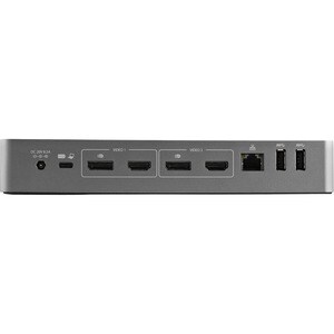 StarTech.com DK30C2DPEPUE. Konnektivitätstechnologie: Kabelgebunden, Hostschnittstelle: USB 3.2 Gen 1 (3.1 Gen 1) Type-C, 