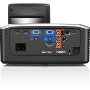 BenQ MH856UST+ 3D Ready Ultra Short Throw DLP Projector - 16:9 - 1920 x 1080 - Front - 1080p - 5000 Hour Normal Mode - 800