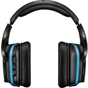 Logitech G G935 Wired/Wireless Over-the-head Stereo Gaming Headset - Black - Binaural - Circumaural - 2000 cm - 39 Ohm - 2