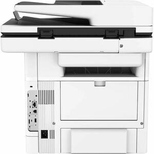 HP LaserJet M528 M528dn Laser Multifunction Printer-Monochrome-Copier/Scanner-43 ppm Mono Print-1200x1200 Print-Automatic 