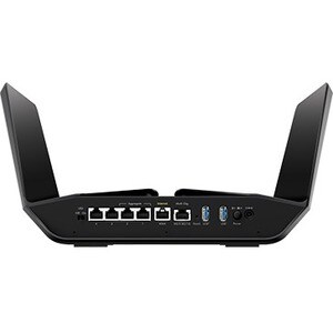 Netgear Nighthawk RAX120 IEEE 802.11ax Ethernet Drahtlos Router - 2,40 GHz ISM-Band - 5 GHz UNII-Band - 8 x Antenne(8 x In