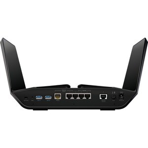 Netgear Nighthawk RAX40 Wi-Fi 6 IEEE 802.11ax Ethernet Wireless Router - Dual Band - 2.40 GHz ISM Band - 5 GHz UNII Band -