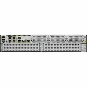 Cisco 4000 4351 Router - 3 Ports - 3 RJ-45 Port(s) - 3 WAN Port(s) - PoE Ports - Management Port - 10 Network Interface Mo
