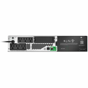 APC Smart-UPS, Line Interactive, 750VA, Lithium-ion, Rack/Tower, 2U, 120V, 6x NEMA 5-15R outlets, SmartConnect Port+SmartS