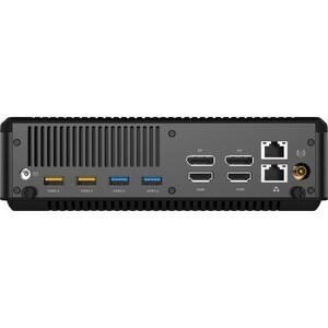 Desktop Computer Zotac ZBOX PRO QK7P3000 - Intel Core i7 7th Gen i7-7700T 2,90 GHz Prozessor DDR4L SDRAM - Mini-PC - NVIDI