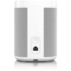 SONOS One (Gen 2) Bluetooth Smart Speaker - Alexa Supported - White - Surround Sound - Wireless LAN