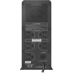APC by Schneider Electric Back-UPS BX1100CIN Line-interactive UPS - 1.10 kVA/660 W - Tower - AVR - 6 Hour Recharge - 230 V