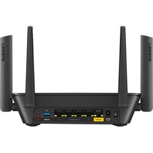 Linksys Max-Stream MR8300 Wi-Fi 5 IEEE 802.11ac Ethernet Wireless Router - 2.40 GHz ISM Band - 5 GHz UNII Band - 275 MB/s 