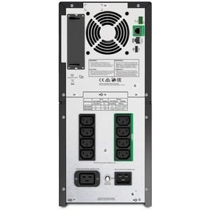 APC by Schneider Electric Smart-UPS 3kVA Tower UPS - Tower - 3 Hour Recharge - 5.10 Minute Stand-by - 230 V AC Input - 230