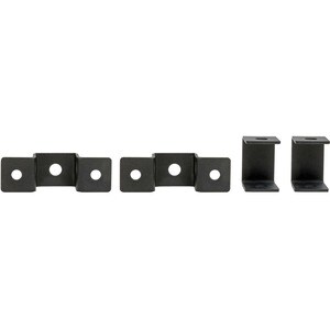 Tripp Lite by Eaton Ceiling Support Kit for 12 in. or 18 in. Cable Runway, Straight and 90-Degree - Black