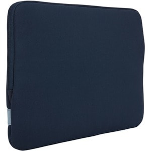 Case Logic Reflect Carrying Case (Sleeve) for 13.3" Notebook - Dark Blue - Scratch Resistant - Memory Foam, Polyester Body
