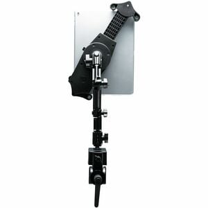 CTA Digital Custom Flex Desk Clamp Mount for 7-14 Inch Tablets, including iPad 10.2-inch (7th/ 8th/ 9th Generation) - 7" t