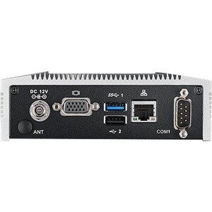 Advantech ARK-1000 ARK-1123C Desktop Computer - Intel Atom E3825 - Box PC - Intel DDR3L SDRAM - 36 W