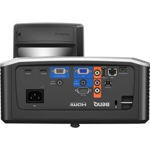 BenQ MW855UST+ 3D Ready Ultra Short Throw (sehr kurze Distanz) DLP-Projektor - 16:10 - Weiß - 1280 x 800 Piel - 10,000:1 K