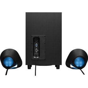 Sistema di altoparlanti Logitech LIGHTSYNC G560 2.1 Bluetooth - 120 W RMS - Nero - 40 Hz a 18 kHz - DTS:X - USB