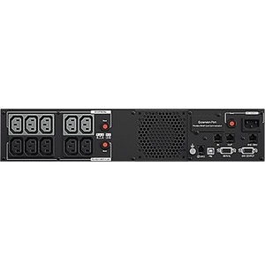 CyberPower Professional Rackmount PR1500ERT2U Line-interactive UPS - 1.50 kVA/1.50 kW - 2U Rack/Tower - 3 Hour Recharge - 