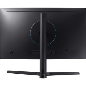 Samsung C27FG73FQL 27" Class Full HD Curved Screen LCD Monitor - 16:9 - Matt Dark Blue Black - 68.6 cm (27") Viewable - Qu