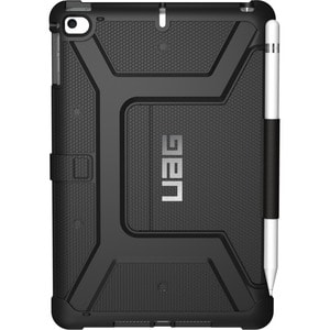 Urban Armor Gear Metropolis Carrying Case Apple iPad mini 5 - Black - Impact Resistant, Drop Resistant