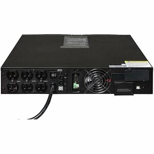 Toshiba T1000 T1S0A2000AXAR2 2kVA Rack-mountable UPS - 2U Rack-mountable - 6 Minute Stand-by - 120 V AC Input - 120 V AC O