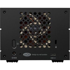 LaCie 2big STHJ16000800 2 x Gesamtzahl Einschübe DAS-Speichersystem - 16 TB HDD Desktop - 16 TB Supported HDD Capacity - 1