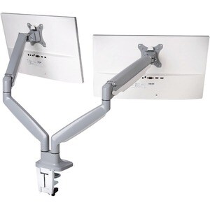 Kensington SmartFit Mounting Arm for Flat Panel Display, Curved Screen Display - 2 Display(s) Supported - 81.3 cm (32") Sc